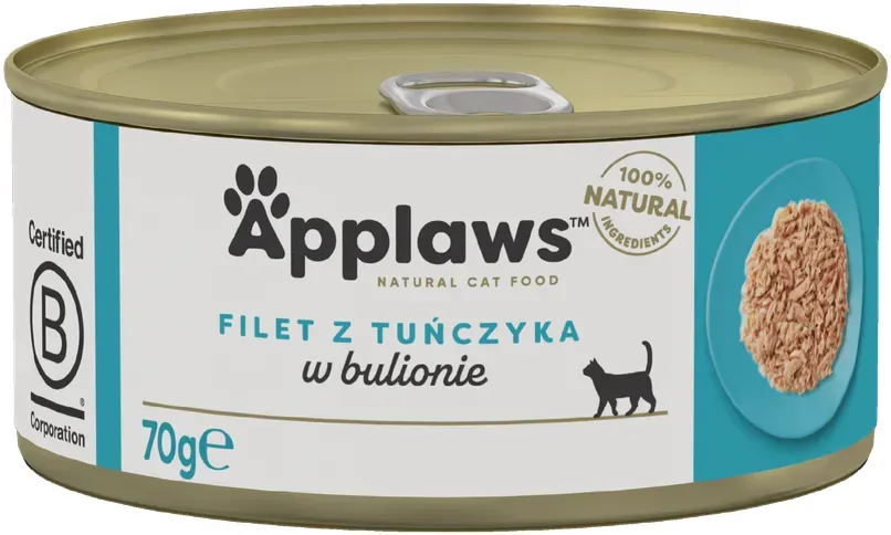 Applaws Katze Thunfisch 70g CUP