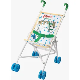 Pippi Langstrumpf Puppenwagen Mädchen Bunt