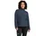 Jack Wolfskin Taunus 100 Halbreißverschluss-sweatshirt - Midnight Sky - M