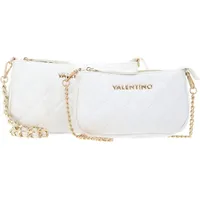 Valentino Ocarina Crossbody Synthetik White