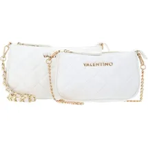 Valentino Ocarina Crossbody Synthetik White