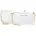 Crossbody Synthetik White