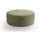 xonox.home Hocker groß Cord 103 x 39 x 103 cm Khaki