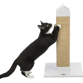 Trixie Iben Kratzsäule 60 cm weiß
