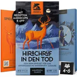 amaringa games gmbh Gourmet Criminelle Krimidinner Hirschruf in den Tod