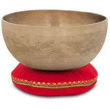 XDrum Therapeutic Klangschale Ton C - 1400 g Kissen Set