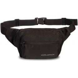 Fabrizio Gürteltasche Worldpack schwarz