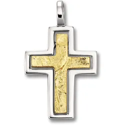 Ketten-Anhänger ONE ELEMENT "Kreuz Anhänger aus 925 Silber Kreuz Anhänger aus 925 Silber", silber, Schmuckanhänger, Damen, Silber 925 (Sterlingsilber), ein Hauch von Luxus für den Alltag