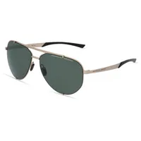 Porsche Design 8920 Herren-Sonnenbrille, Gold matt silber