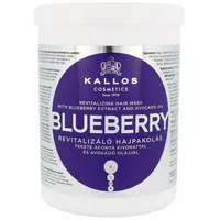 Kallos Cosmetics Kallos Heidelbeer-Haarmaske Maske 1000 ml
