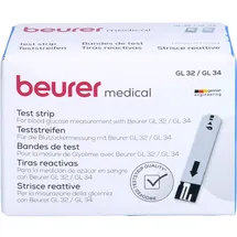 1001 Artikel Medical GL32/GL34/BGL60 Blutzucker Teststreifen 50 St.