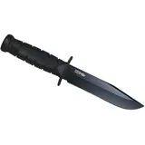 Cold Steel Unisex – Erwachsene, Leatherneck Semper-Fi, Outdoormesser, Werkzeugstahl, Griff: Krey Ex, Gürteltasche, scharfes Messer für Abenteuer, Liebhaber, Outdoor Tool, Mehrfarbig, Einheitsgröße