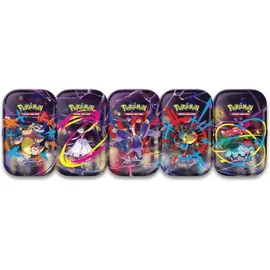 Pokémon Mega-Entwicklung Mini Tin Display