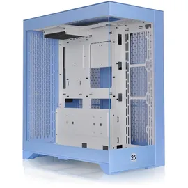 Thermaltake CTE E600 MX Mid Tower Gehäuse Seitenfenster blau weiß