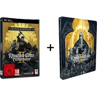 Kingdom Come: Deliverance II Gold Edition + Steelbook - [PC]