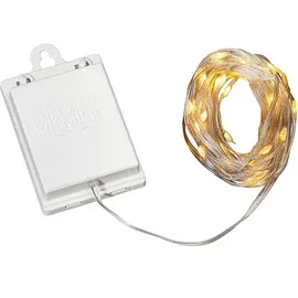 Konstsmide LED Lichterkette 8 m Transparent 80 bernsteinfarbene Dioden