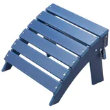 Vevor Gleiter 400 x 480 x 330 mm HDPE-Kunststoff blau