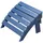 Vevor Gleiter 400 x 480 x 330 mm HDPE-Kunststoff blau