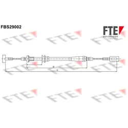 Seilzug Feststellbremse FTE 9250655