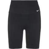 Nike ONE DRI-FIT Tights Damen in black-white, Größe XS - schwarz