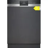 Geschirrspüler Einbau 60cm teilintegriert Edelstahl 13 Maßgedecke 42dB