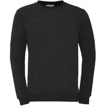 Uhlsport Sweatshirt Sweatshirt in schwarz 116
