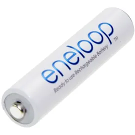 Panasonic eneloop bk-4mcc 8 Stück AAA Micro Akkus, 8fach eneloop Standard Schnell-Ladegerät und AccuCell Akkubox AAA/AA