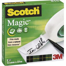 Scotch Magic Klebeband 12mm/33m, 1 Stück (7100054153)