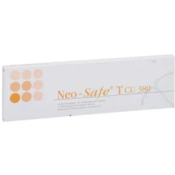 NEO SAFE T CU 380 Intrauterinpessar 1 St