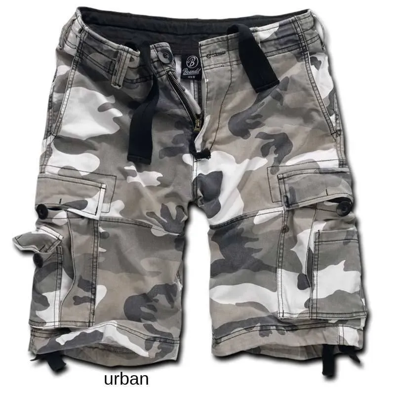 Brandit Vintage Classic Shorts, grau, Größe L für Männer