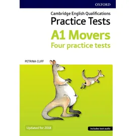 Oxford University Press, USA Cambridge Young Learners English Tests: Movers (Revised 2018 Edition): Practice for Cambridge English Qualifications A1 Movers level (Practice Tests)