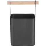 HENDI Tisch-Caddy mit Holzgriff 14 x 11 x 19 cm schwarz