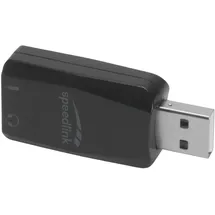 Speedlink VIGO USB-A Sound Card, black