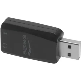 Speedlink VIGO USB-A Sound Card, black