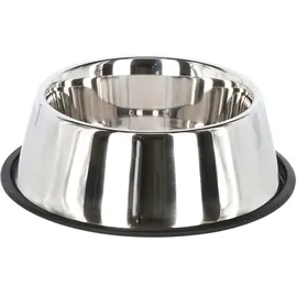 Kerbl Pet Edelstahl Langohrnapf rutschfest, 1825ml