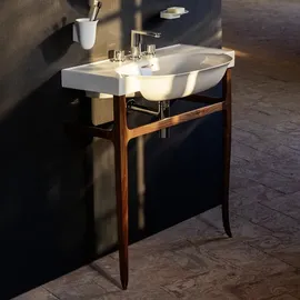 Laufen The New Classic Waschtischgestell 78 x 83 x 32 cm Nussbaum