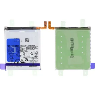 Samsung Original Samsung Ersatz-Akku für Galaxy S23 Ultra S918B Batterie 5000mAh EB-BS918ABY mit Klebestreifen Inkl. Einbauwerkzeug