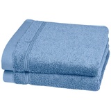 Ross Uni-Walk Handtücher Rubin Handtuch 50x100 cm | kornblumenblau, - blau