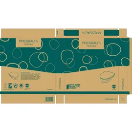 Pressalit Tervo Duroplast Weiß