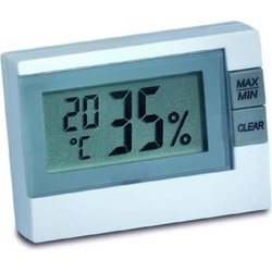 TFA 30.5005, Thermometer + Hygrometer, Grau, Weiss