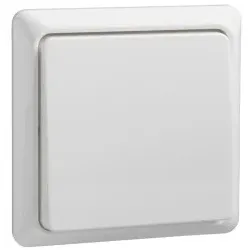 Elso 511704 Kreuzschalter 10A komplett RENOVIERUNG Schraubklemme reinweiß