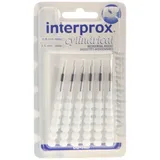 Interprox Cylindrique 4867813 Interdentalbürsten, 6 Stück, Weiß