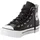 Converse Chuck Taylor All Star Eva Lift Leather Foundation Hi in Schwarz,