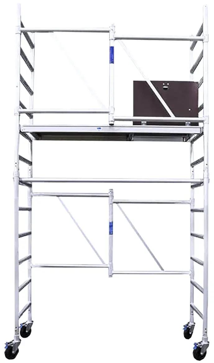 Alumexx ALX FS 95 Faltgerüst/Zimmergerüst Typ B, Arbeitshöhe bis 4,6 m