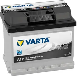VARTA A17 Black Dynamic 41Ah 360A Autobatterie 541 400 036