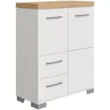 Paidi Highboard Kira Dekor Eiche Nebraska