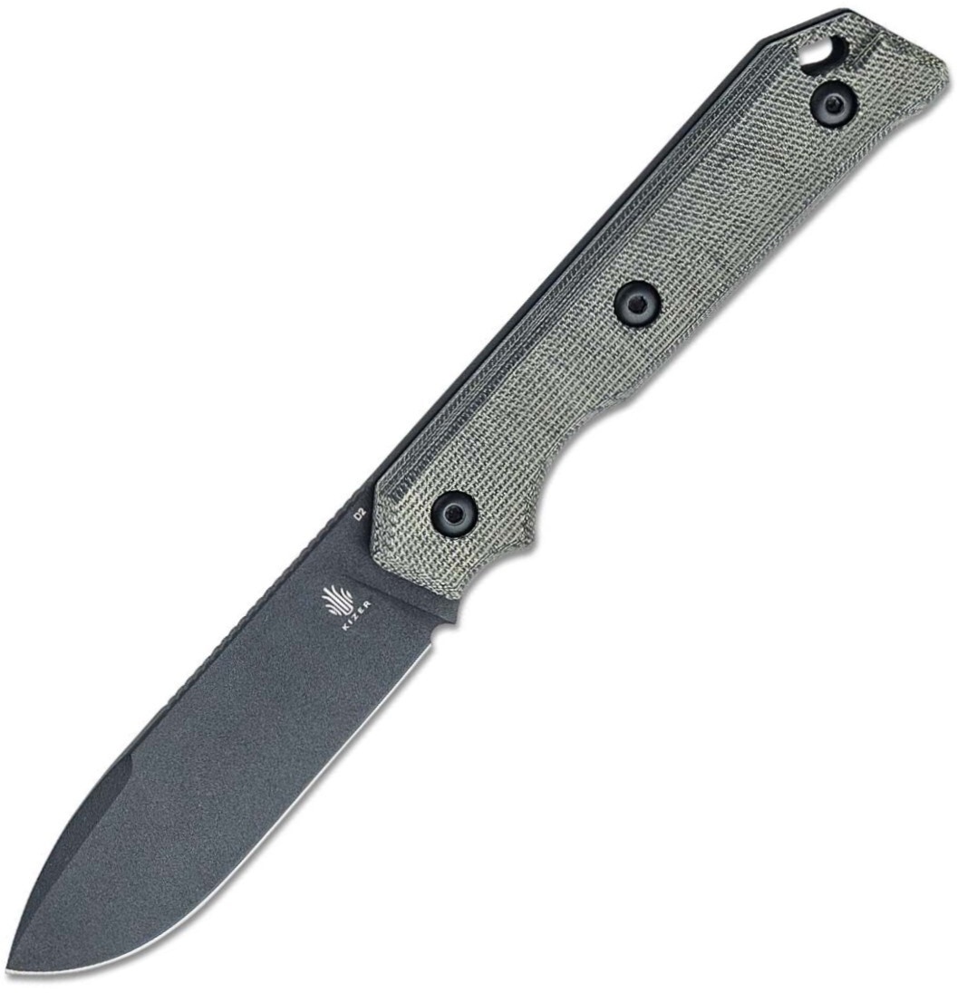 Kizer Azo Begleiter Fixed Blade Knife 1045C1