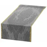 Duni Tete-A-Tete Tischläufer Dunicel Royal granite Grey
