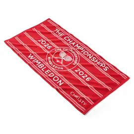 Christy Wimbledon Badetuch 133 x 70 cm rot