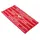 Christy Wimbledon Badetuch 133 x 70 cm rot